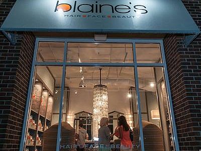 Blaine's Color - Dallas |  | Logo
