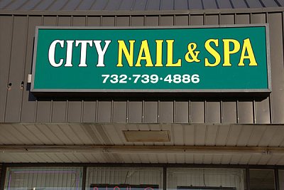 City Nails & Spa - Hazlet | Beauty & Spas | Logo