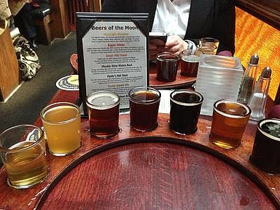 Harvest Moon Brewery - New Brunswick | Restaurants Near Me | Logo