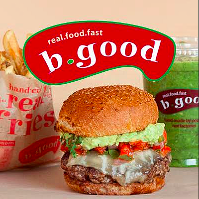 b.good - Greenwich | Restaurants Near Me | Logo