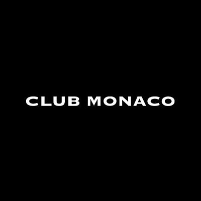 Club Monaco - Greenwich | Clothing & Apparel | Logo