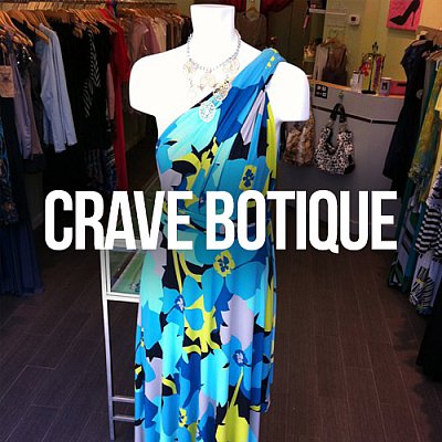 Crave Boutique - Greenwich | Clothing & Apparel | Logo