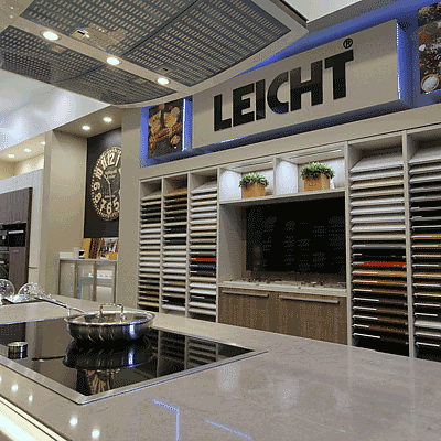 Leicht Greenwich - Greenwich | House & Garden | Logo