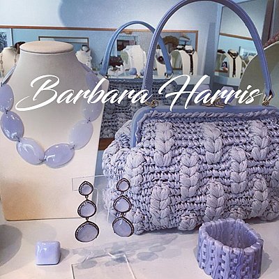 Barbara Harris Water Jewels - Greenwich | Jewelry | Logo