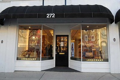 Longchamp - Greenwich | Clothing & Apparel | Logo