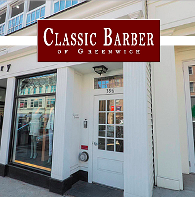 Classic Barber - Greenwich | Salons & Nails | Logo