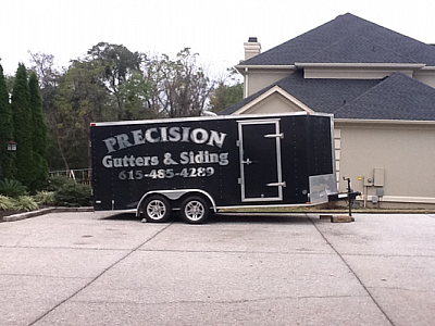 Precision Gutters and Siding - Venice | Professional Services | Logo