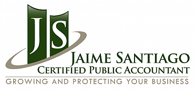 Jaime Santiago Certified Public Accountant - Orlando | Professional Services | Logo