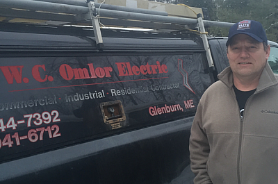 WC Omlor Electric - Glenburn | Local Services | Logo
