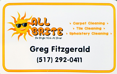 All Brite Carpet Cleaning Services - Dewitt | Local Services | Logo