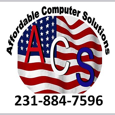 Affordable Computer Solutions - Cadillac | Local Services | Logo