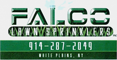 Falco Lawn Sprinklers - White Plains | Local Services | Logo