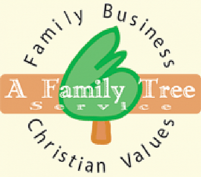 A Family Tree Service - Wheat Ridge | House & Garden | Logo