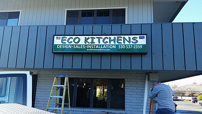 Eco Kitchens - Auburn | Home Services | Logo