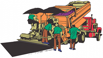 Asphalt Paving - San Antonio | Contractors & Supplies | Logo