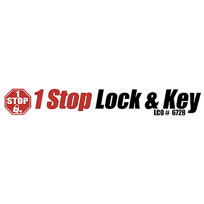 1 Stop Lock & Key - Fresno | Local Services | Logo