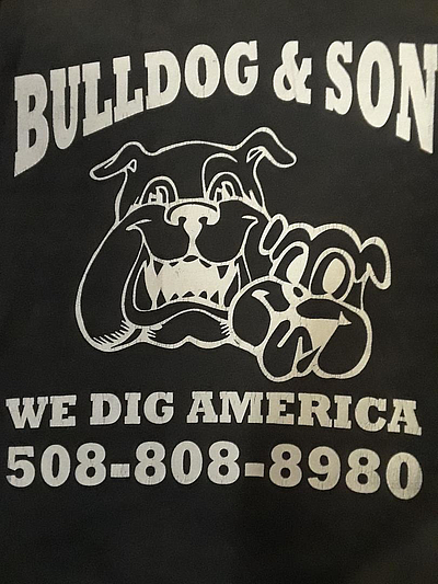 Bulldog and son fence, waterproofing, tree removal and Masonry - Framingham | House & Garden | Logo