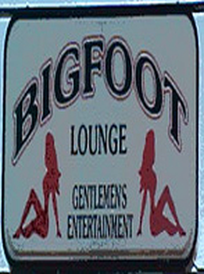 Bigfoot Gentleman Club - Rockford |  | Logo