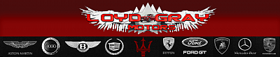 Loyd Gray Motors - Foley | Automotive Services | Logo