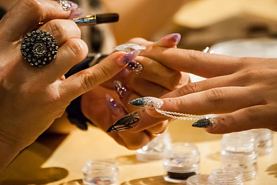 Awesome Nail Spa - West Palm Beach | Salons & Nails | Logo