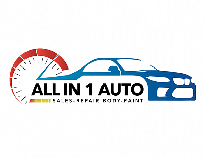 all in 1 auto sales repair body and paint - Las Vegas | Automotive Services | Logo