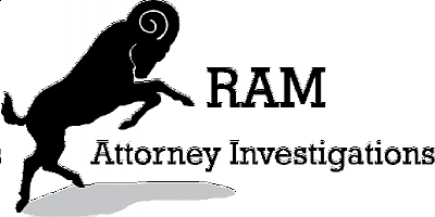 RAM Private Investigations - Ventura | Professional Services | Logo