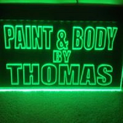 Paint and Body by Thomas - Russell | Automotive Services | Logo