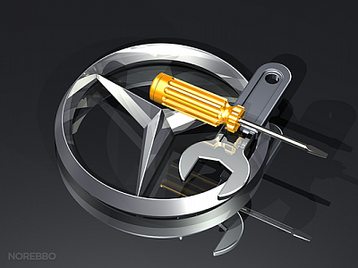 Mercedes Service World - Lake Forest | Automotive Services | Logo