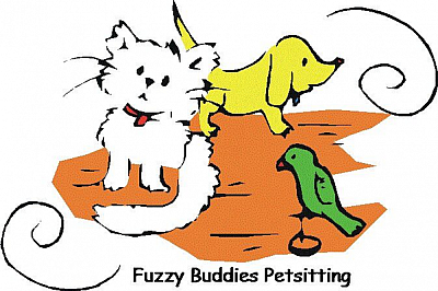 Fuzzy Buddies Petsitting - Chula Vista | Pets | Logo
