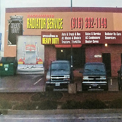 Sacramento Radiator Service - Sacramento | Automotive Services | Logo