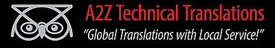 A2Z Technical Translations - San Francisco | Professional Services | Logo