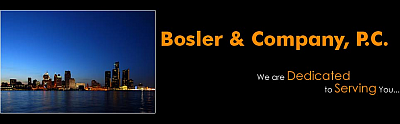 Bosler & Company, P.C. - Bloomfield Hills | Professional Services | Logo