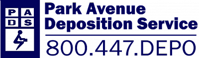 Park Avenue Deposition Service - Pomona | Professional Services | Logo