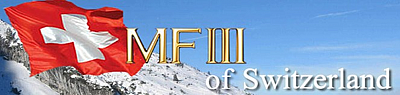 MF III (MF3) of Switzerland - New Castle | Health & Medical | Logo