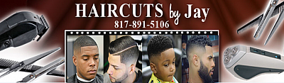 HAIRCUTS BY JAY - GRAND PRAIRIE | Local Services | Logo