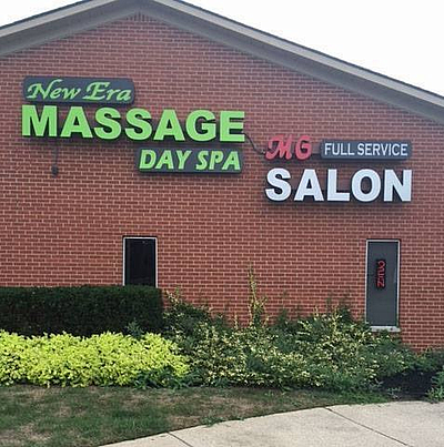 MG Salon & Spa - Saint Clair Shores | Salons & Nails | Logo