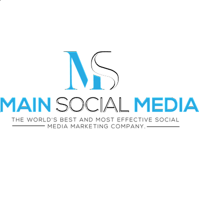 Main Social Media - Wilmington | Marketing & Media | Logo