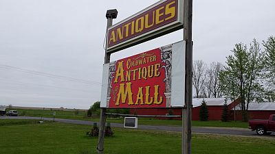 Coldwater Antique Mall LLC - Coldwater | Retail | Logo