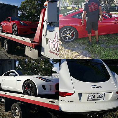 A & R Towing - Lehigh Acres | Local Services | Logo