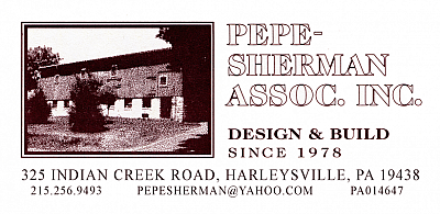 Pepe-Sherman Assoc Inc Design and Build - Harleysville | Contractors & Supplies | Logo