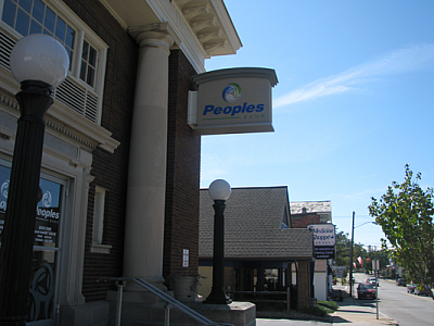 Peoples Bank - Baltimore Branch - Baltimore | Banking & Financial | Logo