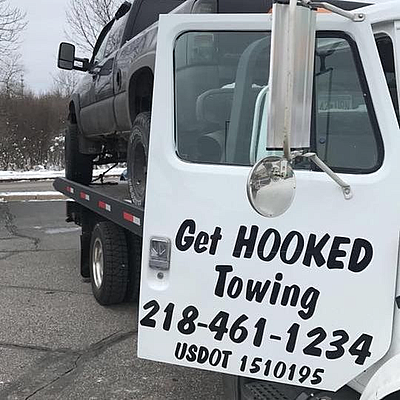 Get Hooked Towing LLC - Duluth | Local Services | Logo