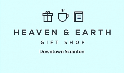 Heaven & Earth Gift Shop - Scranton | Retail | Logo