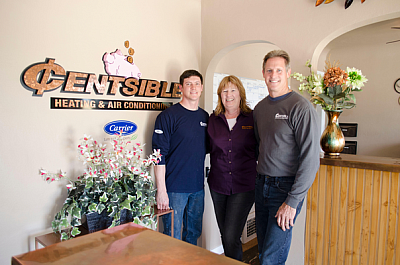 Centsible Heating & Air Conditioning - Griffith | Local Services | Logo