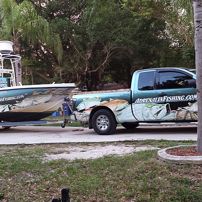 Adrenalin Fishing |Fort Myers Fishing Charter - Sanibel | Venues | Logo