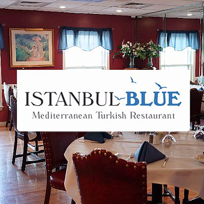 Istanbul Blue Restaurant - Vienna | Professional Services | Logo