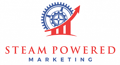 Steam Powered Marketing - Philadelphia | Marketing & Media | Logo