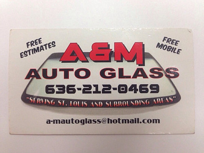 A&M Auto Glass - Fenton | Automotive Services | Logo