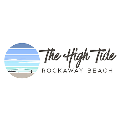 The High Tide Hotel - Rockaway Beach | Hotels & Travel | Logo