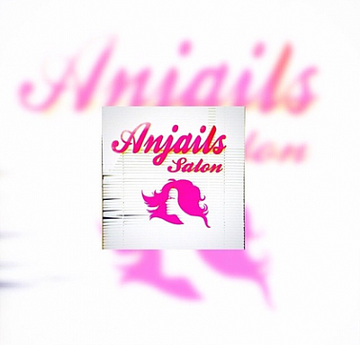 Anjail's Salon - Memphis | Salons & Nails | Logo